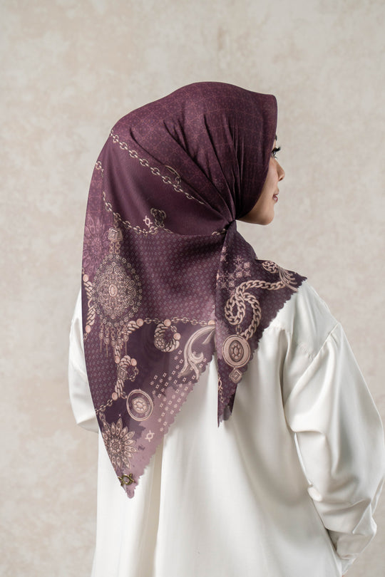 Dyahna Scarf Sweet Berry