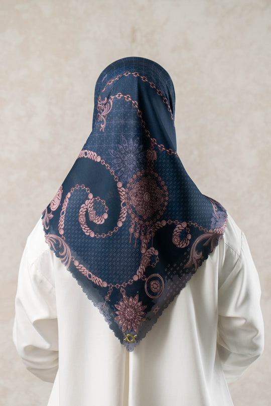 Dyahna Scarf Blue Sapphire