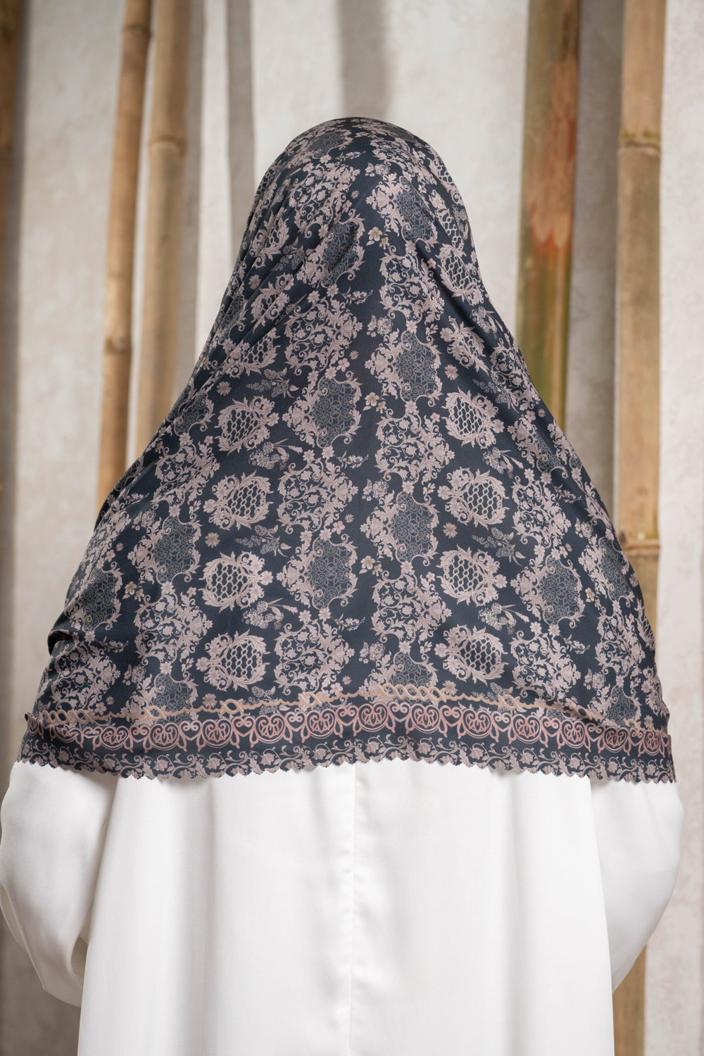 Nahira Pashmina (Minor) Graphite Black