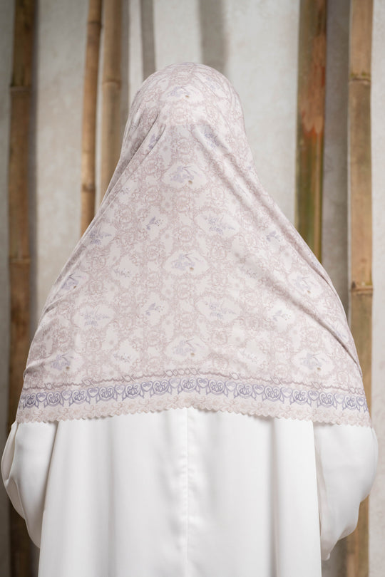 Nahira Pashmina (Minor) Rainy Fog