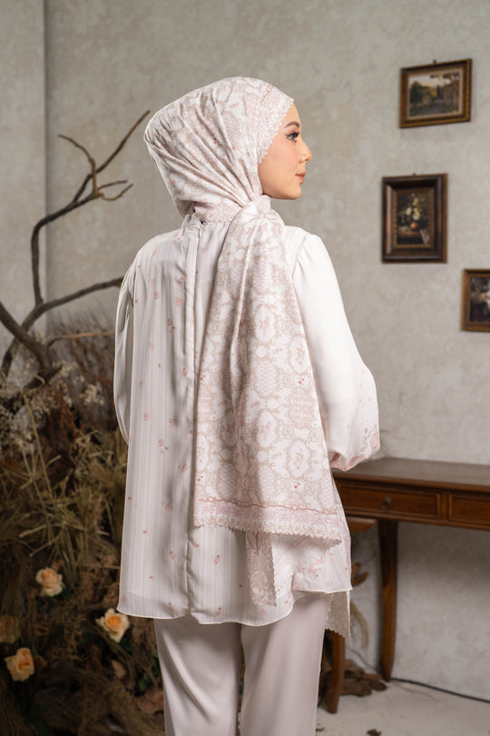 Nahira Pashmina (Minor) Alabaster Marble