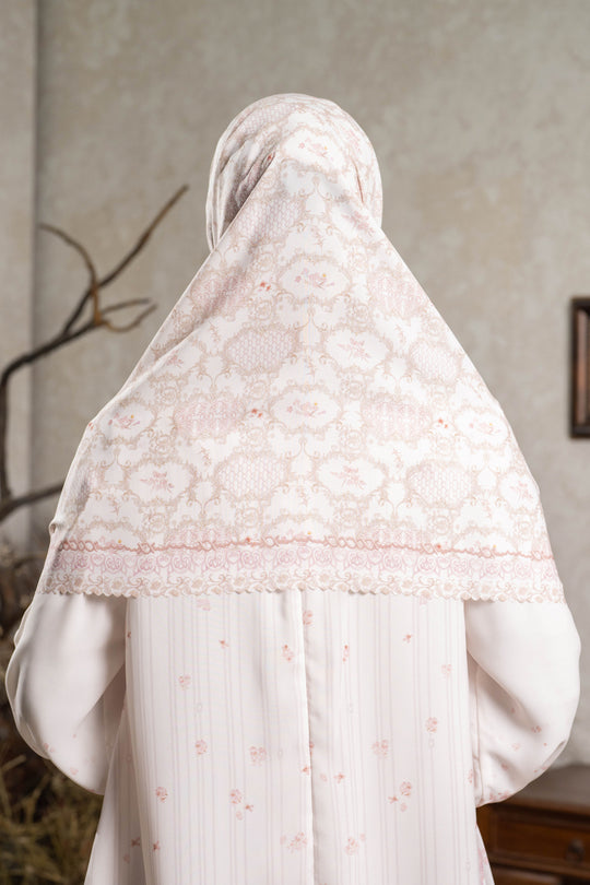 Nahira Pashmina (Minor) Alabaster Marble