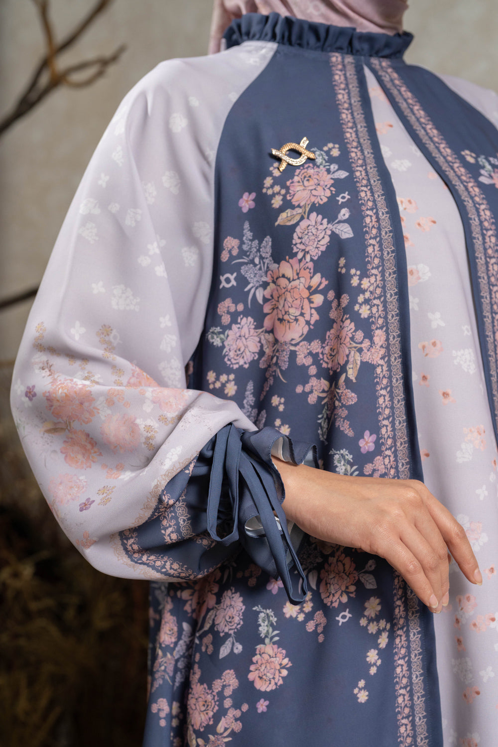 Nahira Tunic (Minor) Luxe Blue