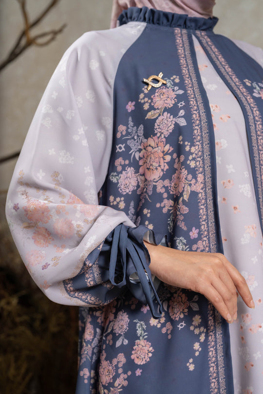 Nahira Tunic (Minor) Luxe Blue