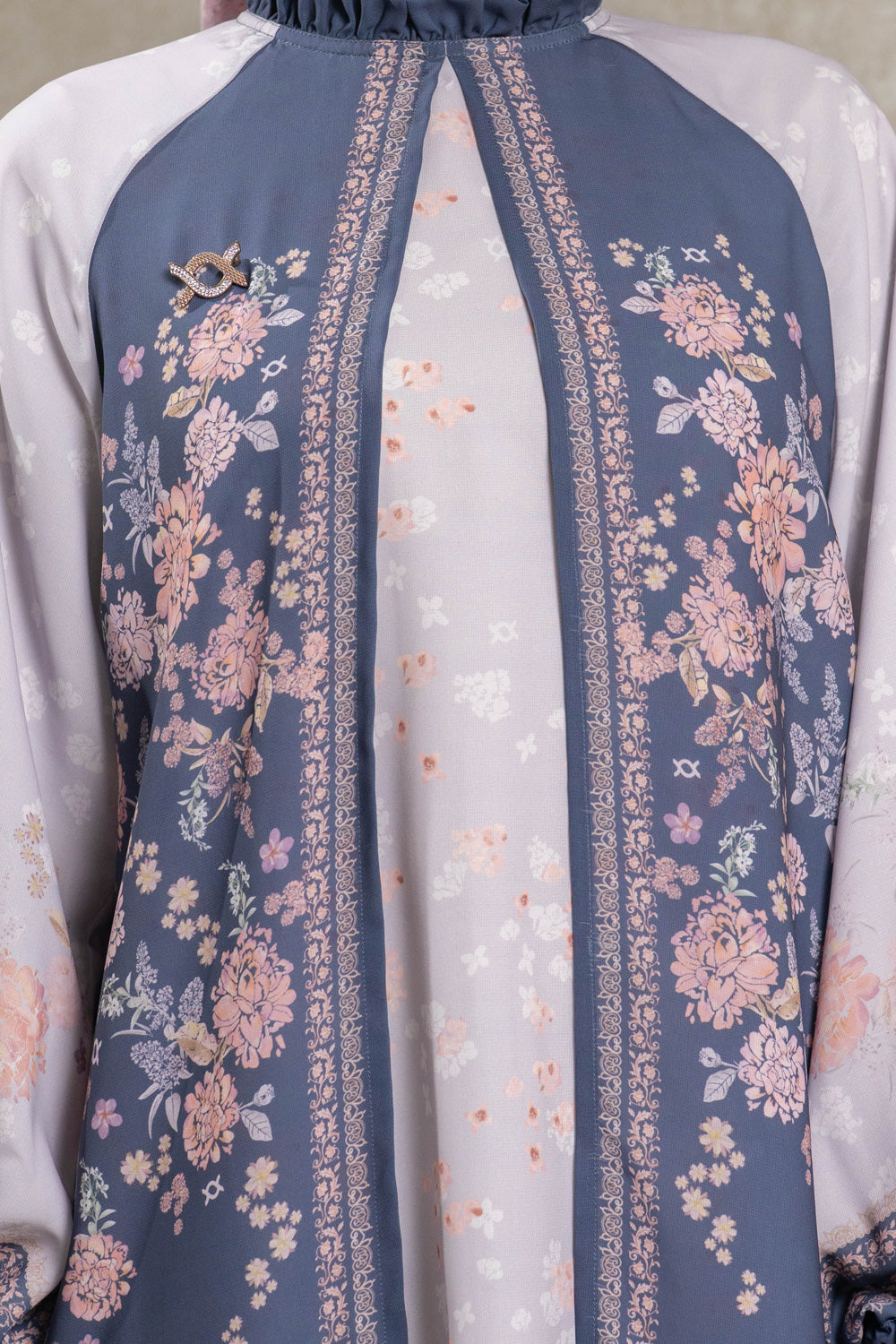 Nahira Tunic (Minor) Luxe Blue