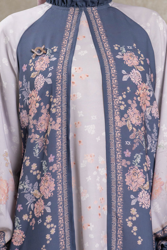 Nahira Tunic (Minor) Luxe Blue