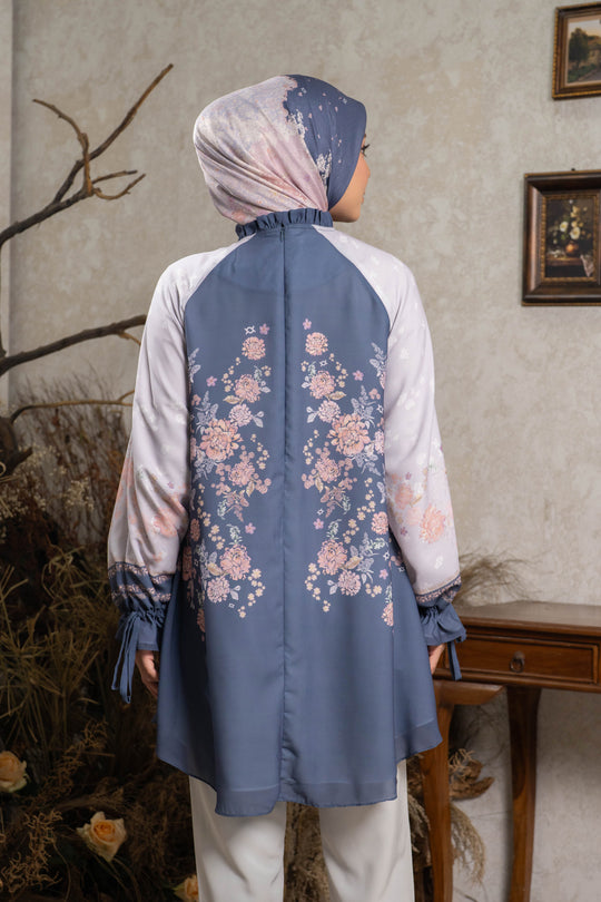 Nahira Tunic (Minor) Luxe Blue