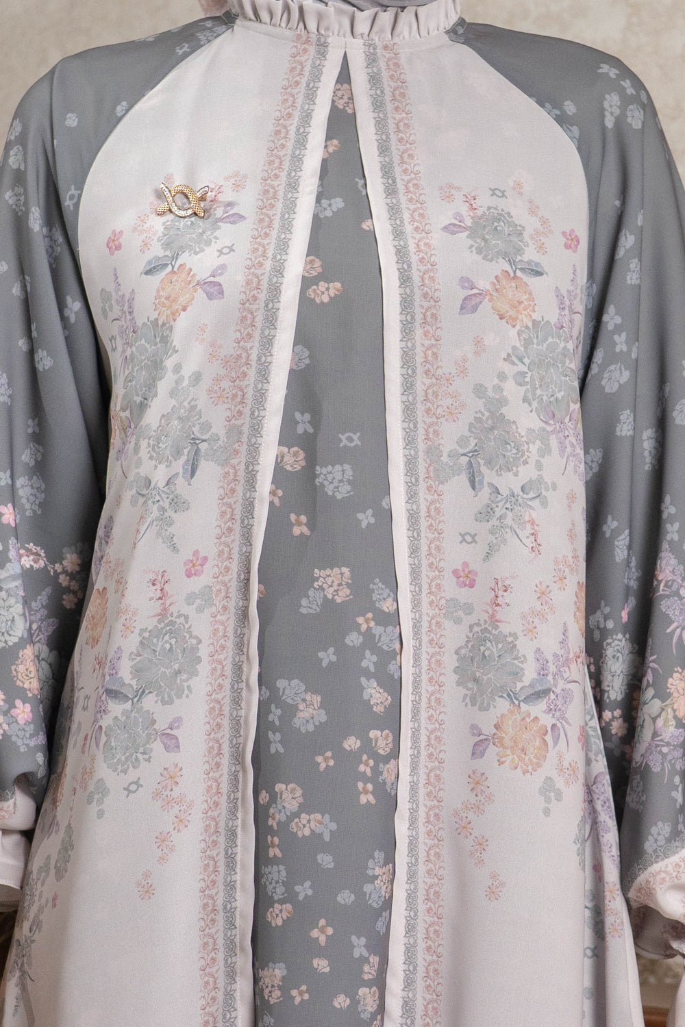 Nahira Tunic (Minor) Hazel Gaze