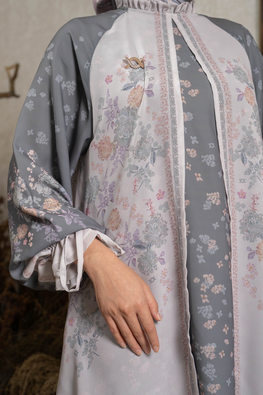 Nahira Tunic (Minor) Hazel Gaze