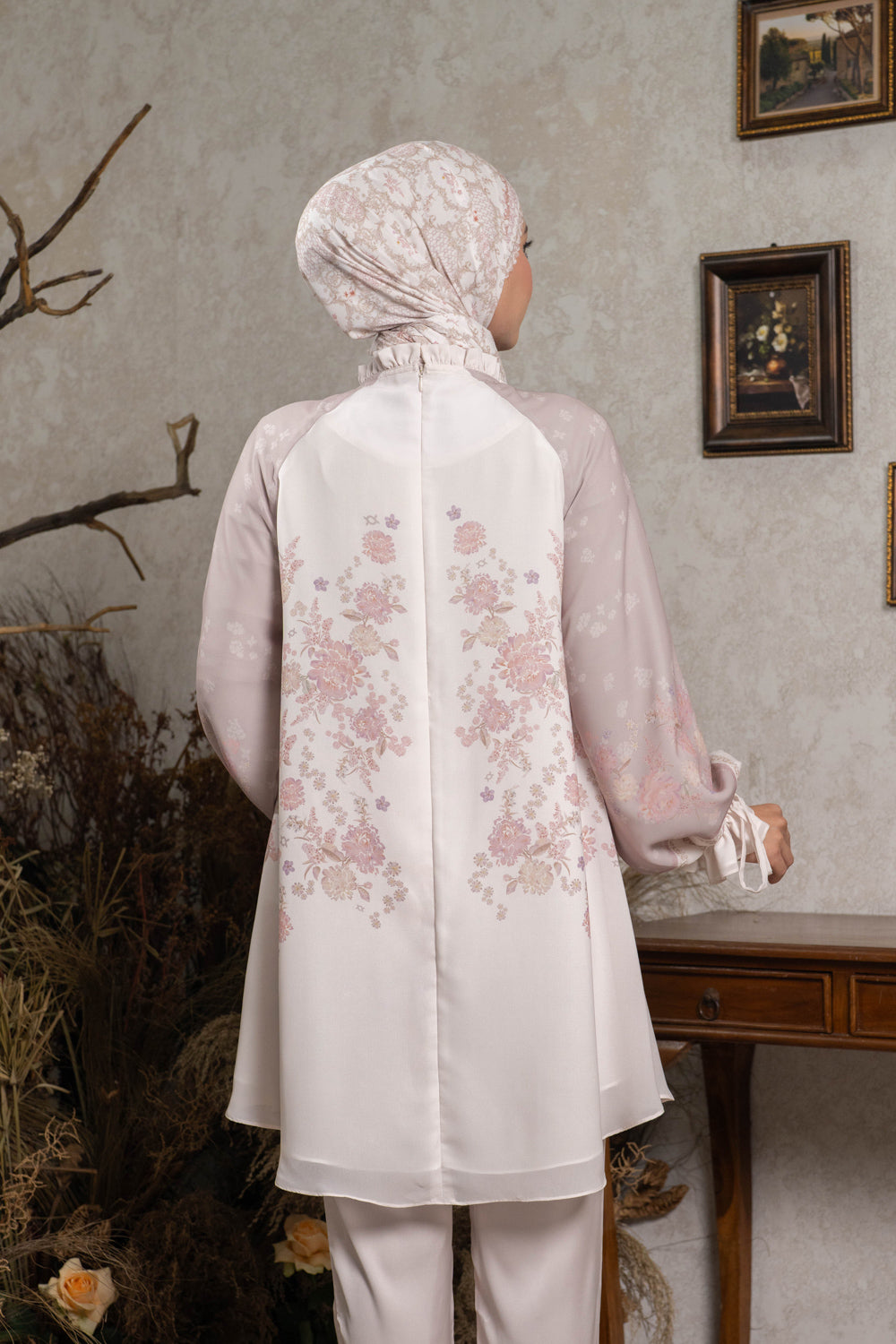 Nahira Tunic (Minor) Alabaster Marble