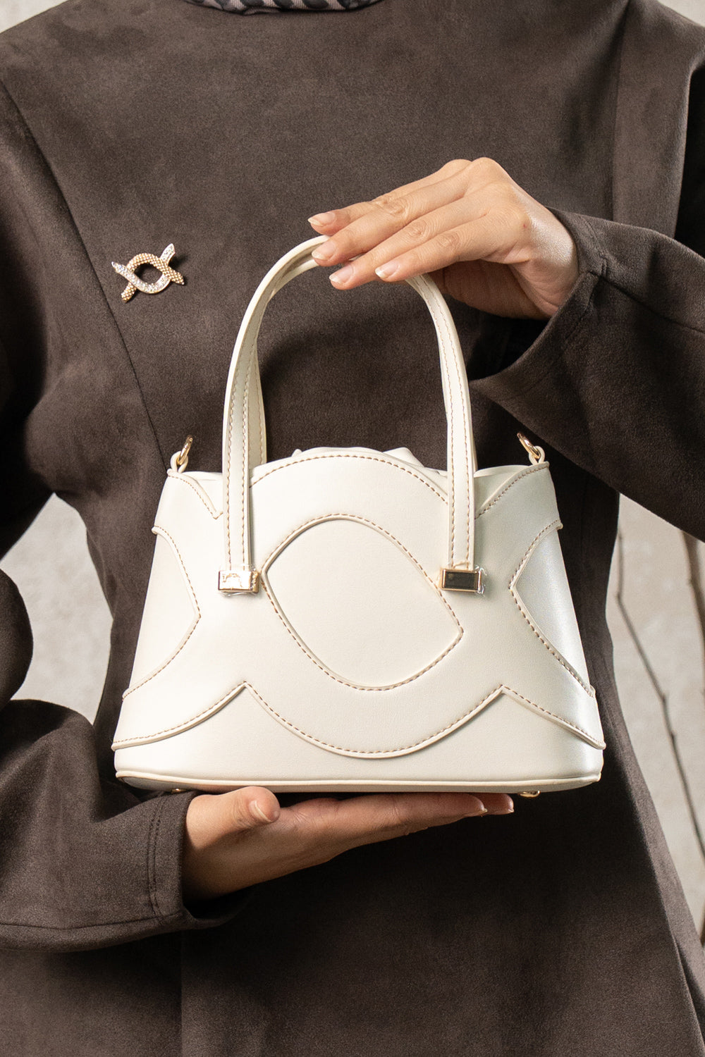 Boldie Bag (Minor) Creme