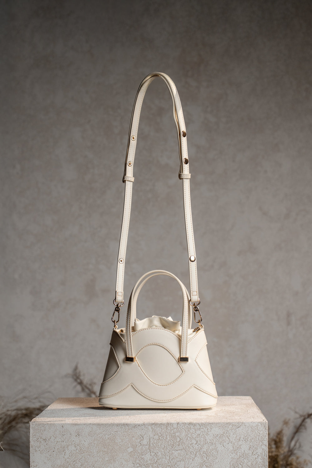 Boldie Bag (Minor) Creme