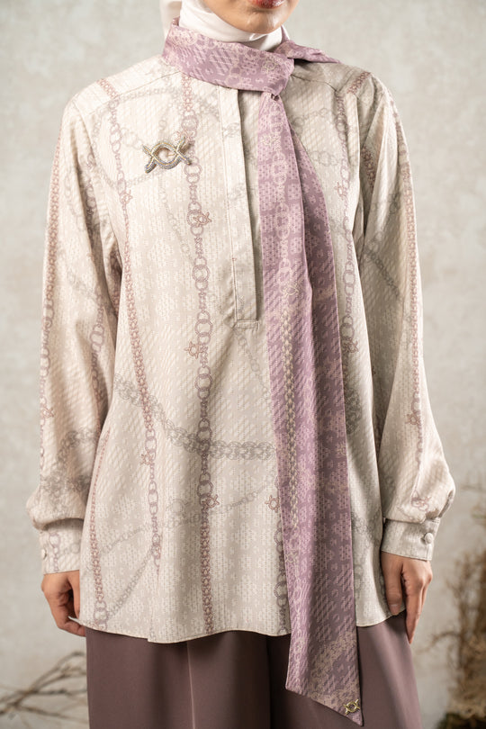 Manika Blouse Dusk Bloom