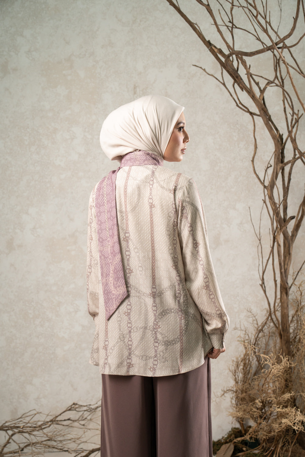 Manika Blouse Dusk Bloom