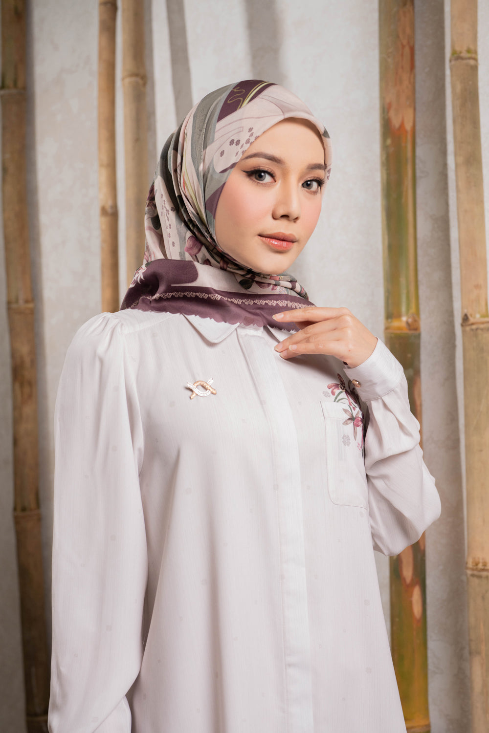 Aeri Scarf (Minor) Cream Puff