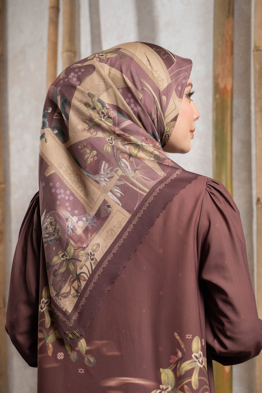 Aeri Scarf (Minor) Rich Cocoa