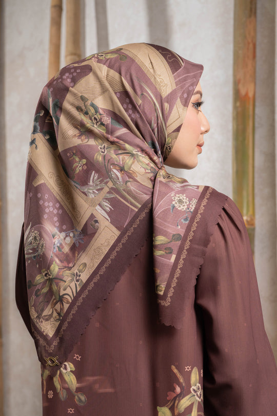 Aeri Scarf Rich Cocoa