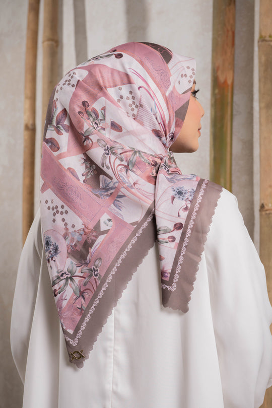 Aeri Scarf (Minor) Walnut Milk