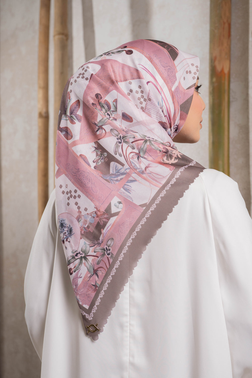 Aeri Scarf Walnut Milk
