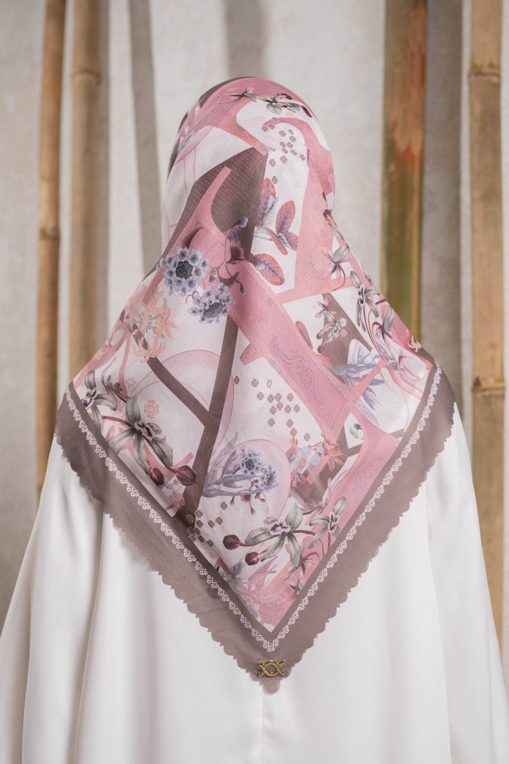 Aeri Scarf Walnut Milk