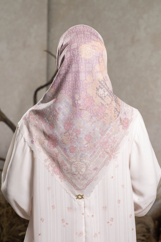 Nahira Scarf (Minor) Alabaster Marble