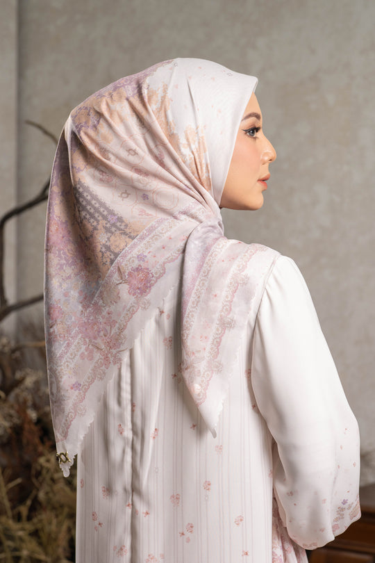 Nahira Scarf (Minor) Alabaster Marble