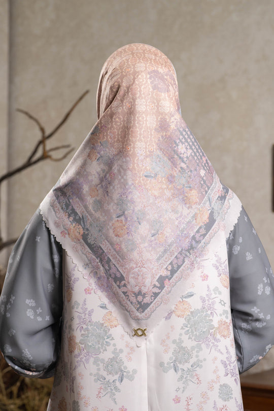 Nahira Scarf (Minor) Dove Ashes