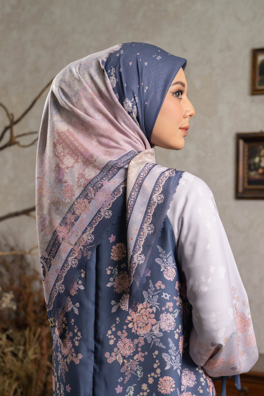 Nahira Scarf (Minor) Luxe Blue