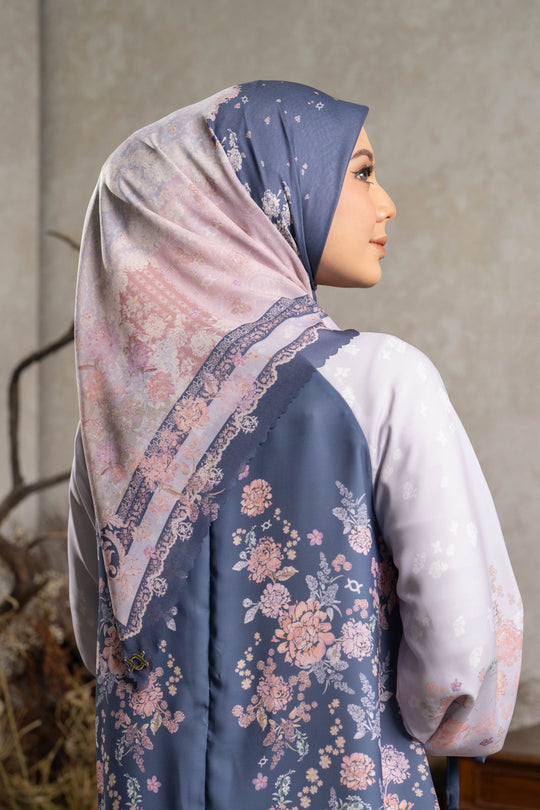 Nahira Scarf (Minor) Luxe Blue