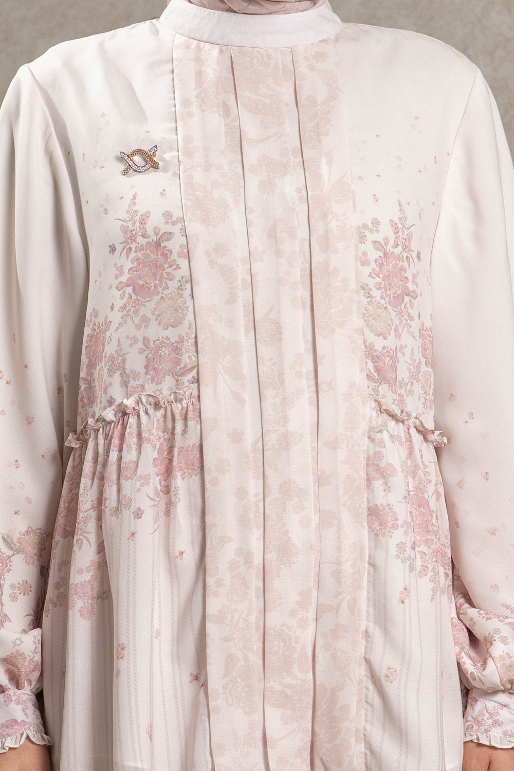 Nahira Blouse (Minor) Alabaster Marble