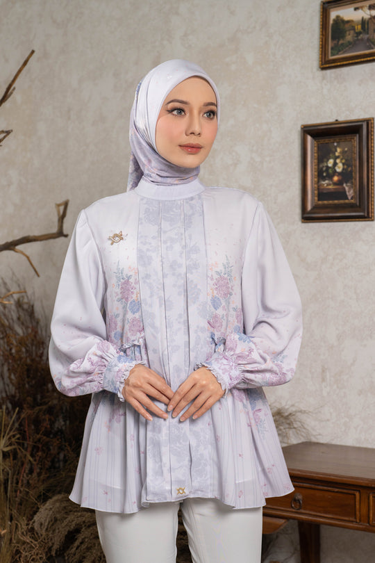 Nahira Blouse (Minor) Dove Ashes