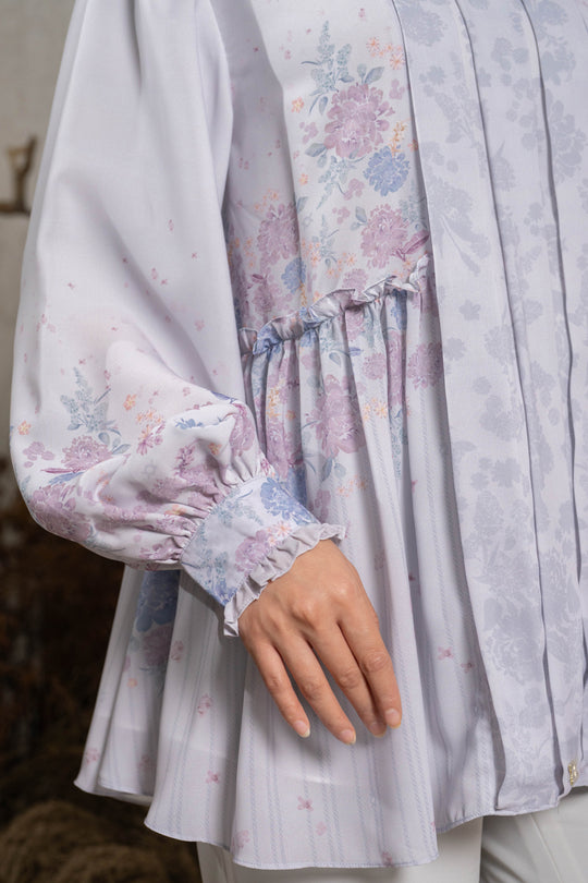 Nahira Blouse (Minor) Dove Ashes