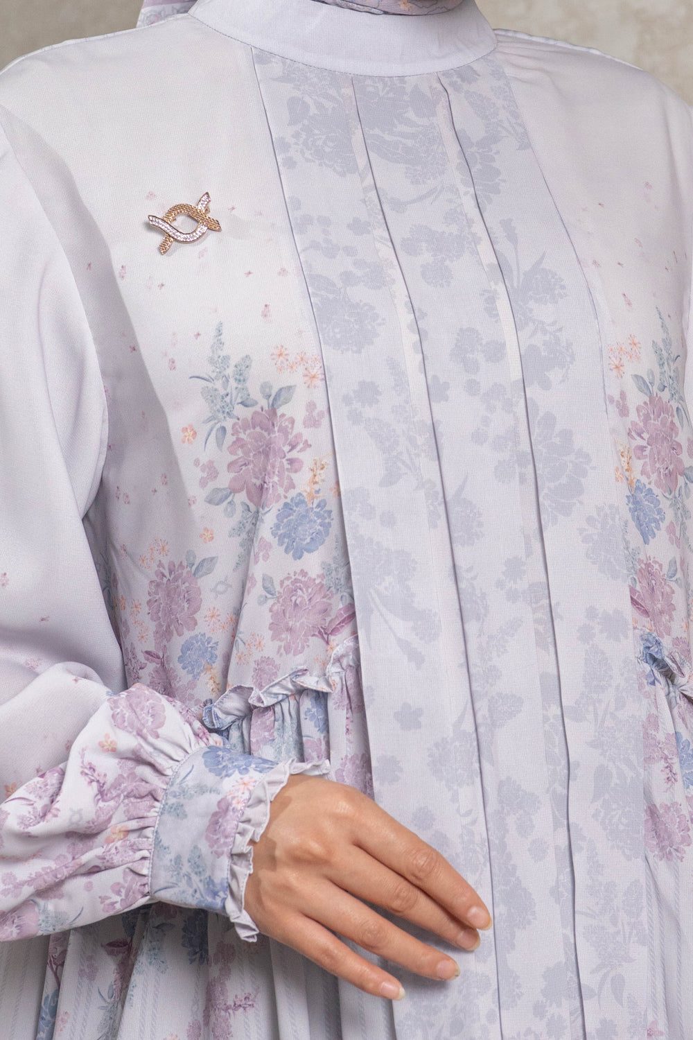 Nahira Blouse (Minor) Dove Ashes