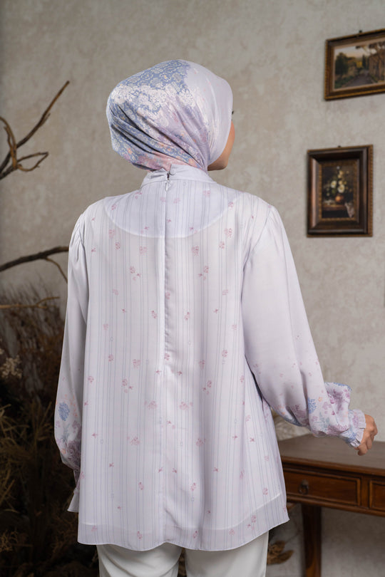 Nahira Blouse (Minor) Dove Ashes