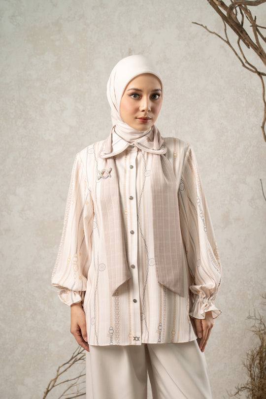 Manika Shirt Almond Glint