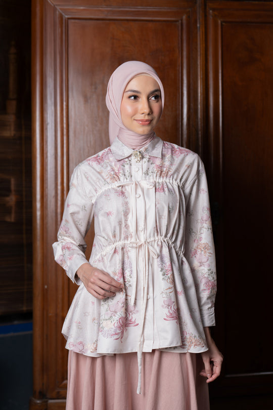 Annelis Shirt (Minor) Sandstone Beige