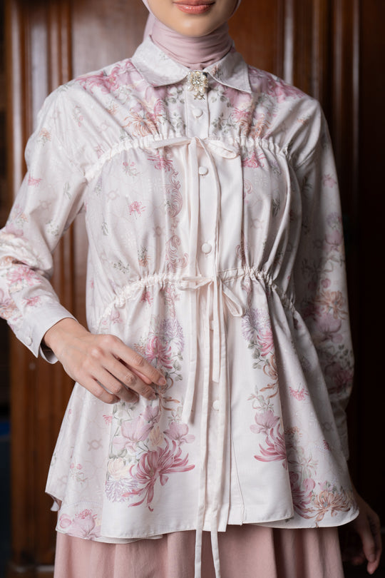 Annelis Shirt (Minor) Sandstone Beige