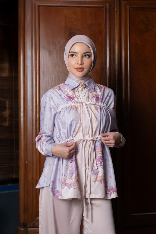 Annelis Shirt (Minor) Warm Wisteria