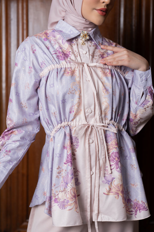 Annelis Shirt (Minor) Warm Wisteria