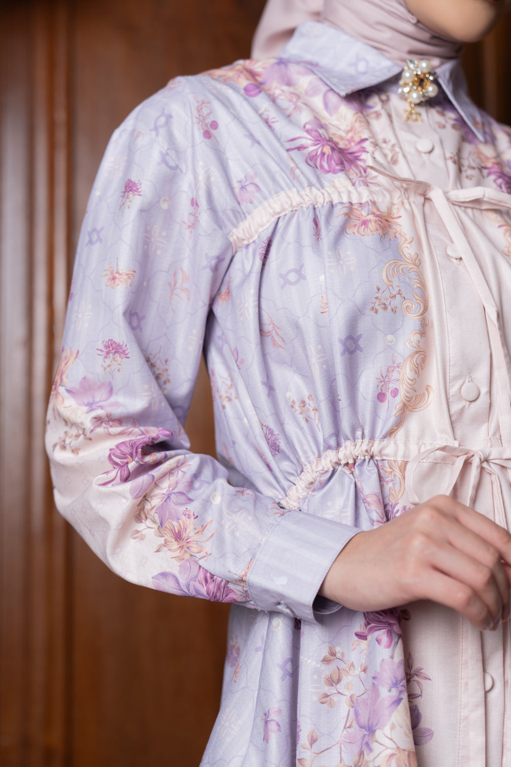 Annelis Shirt (Minor) Warm Wisteria