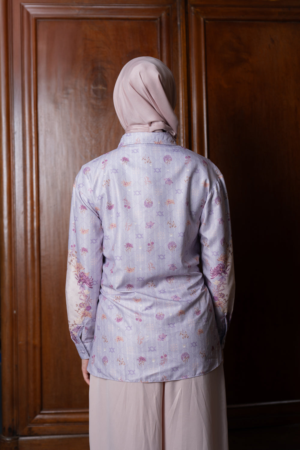 Annelis Shirt (Minor) Warm Wisteria