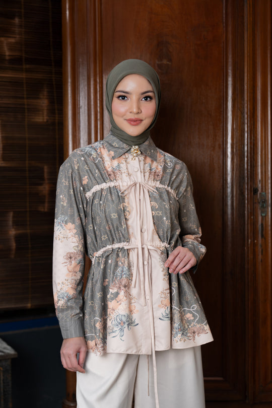 Annelis Shirt (Minor) Olive Harvest