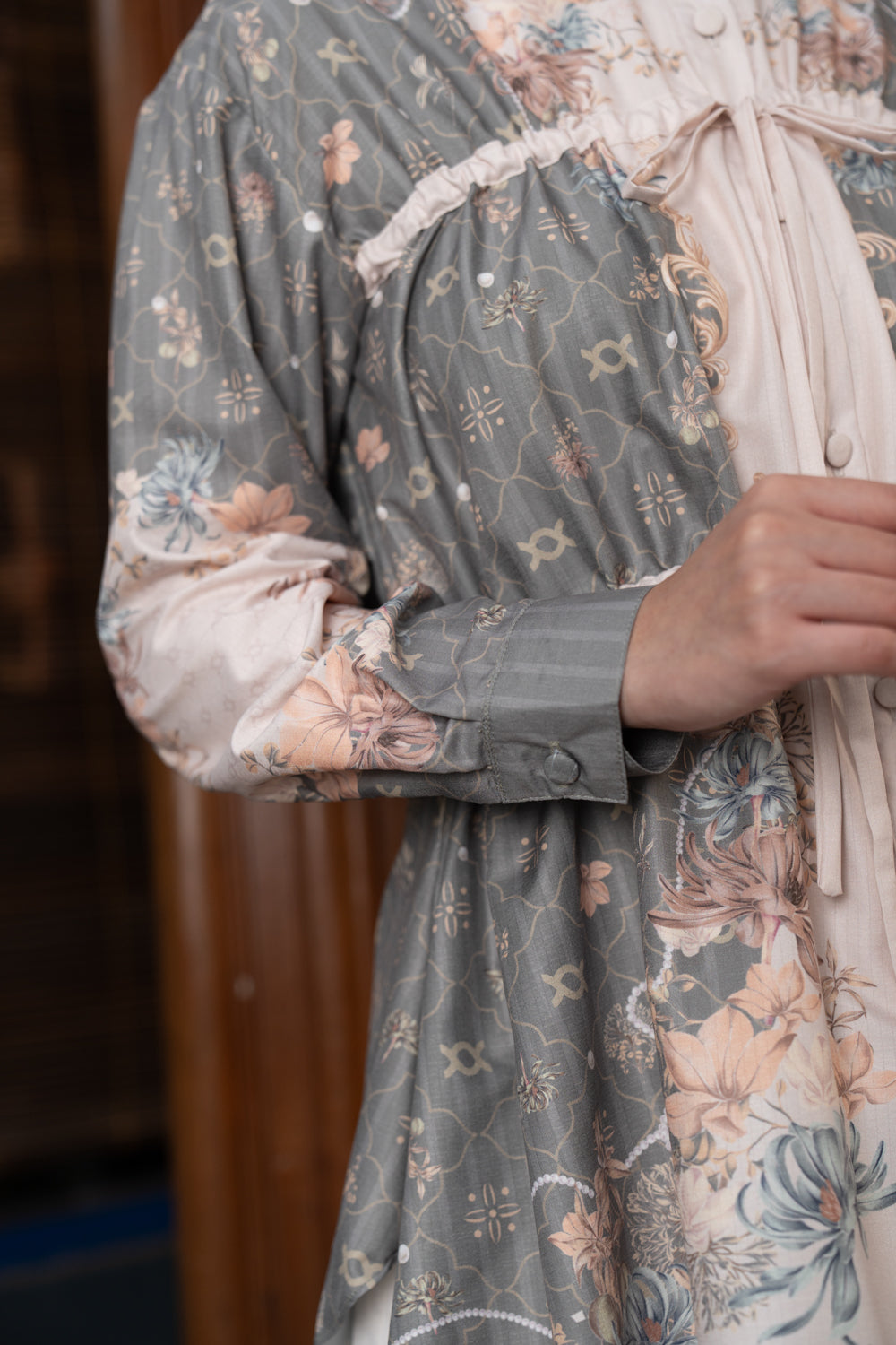 Annelis Shirt (Minor) Olive Harvest