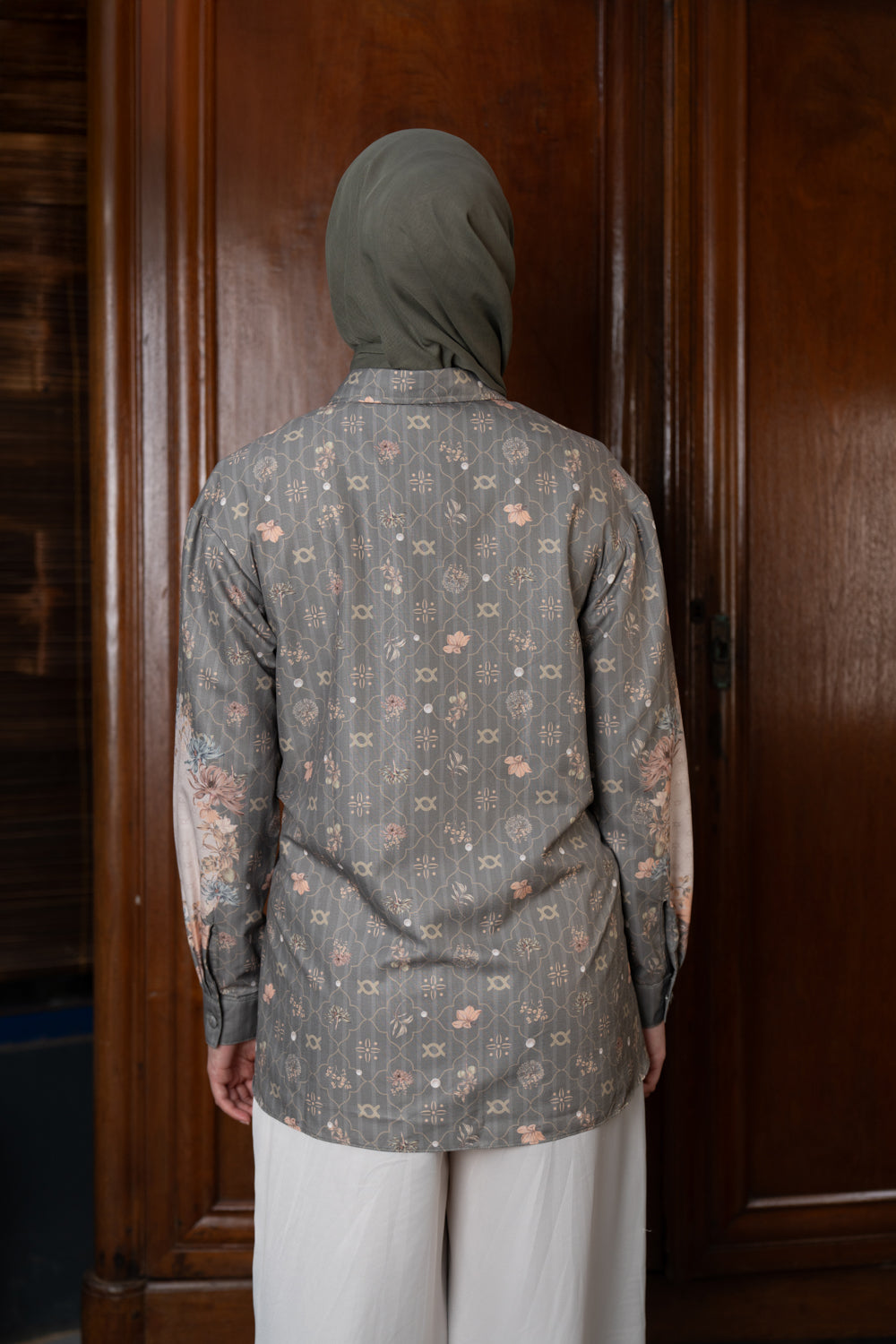 Annelis Shirt (Minor) Olive Harvest