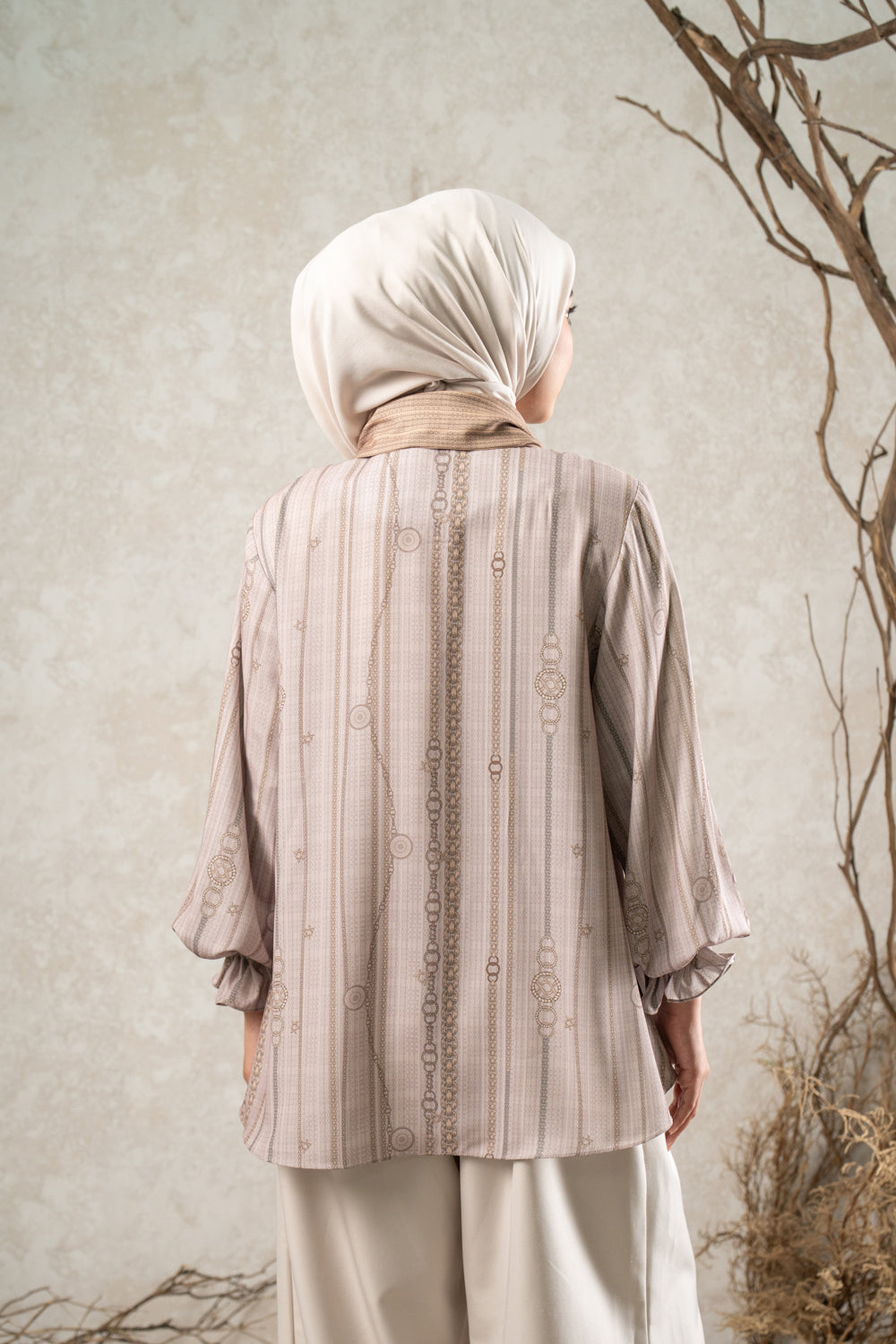 Manika Shirt Mauve Alloy