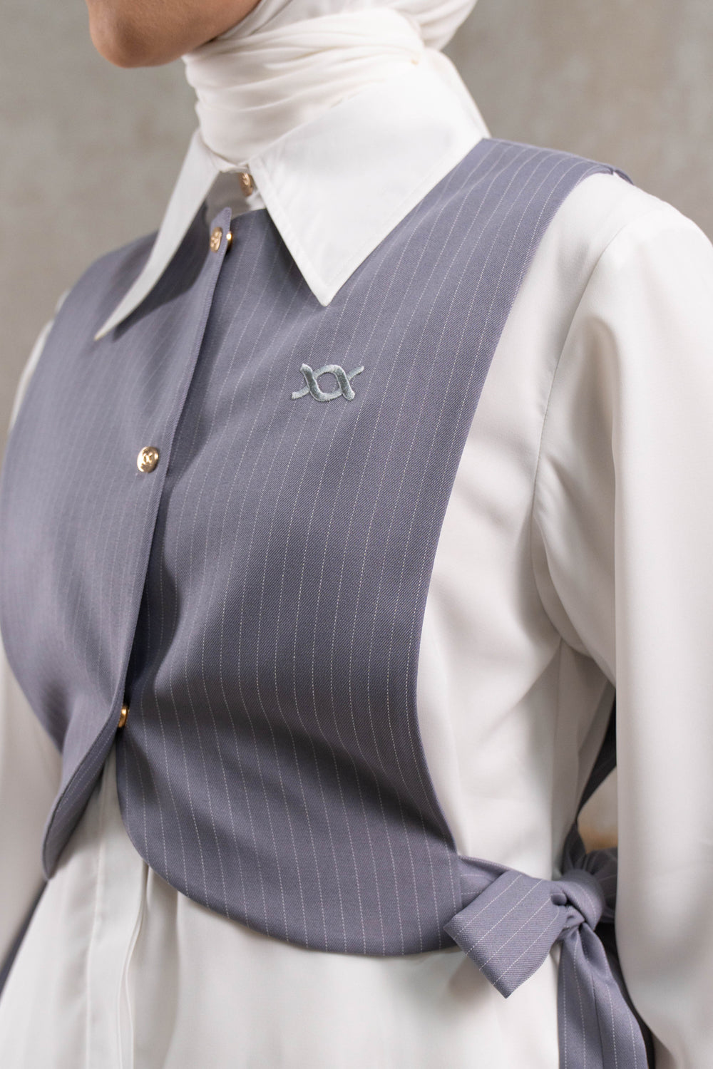 Zolani Shirt (Minor) Glacier