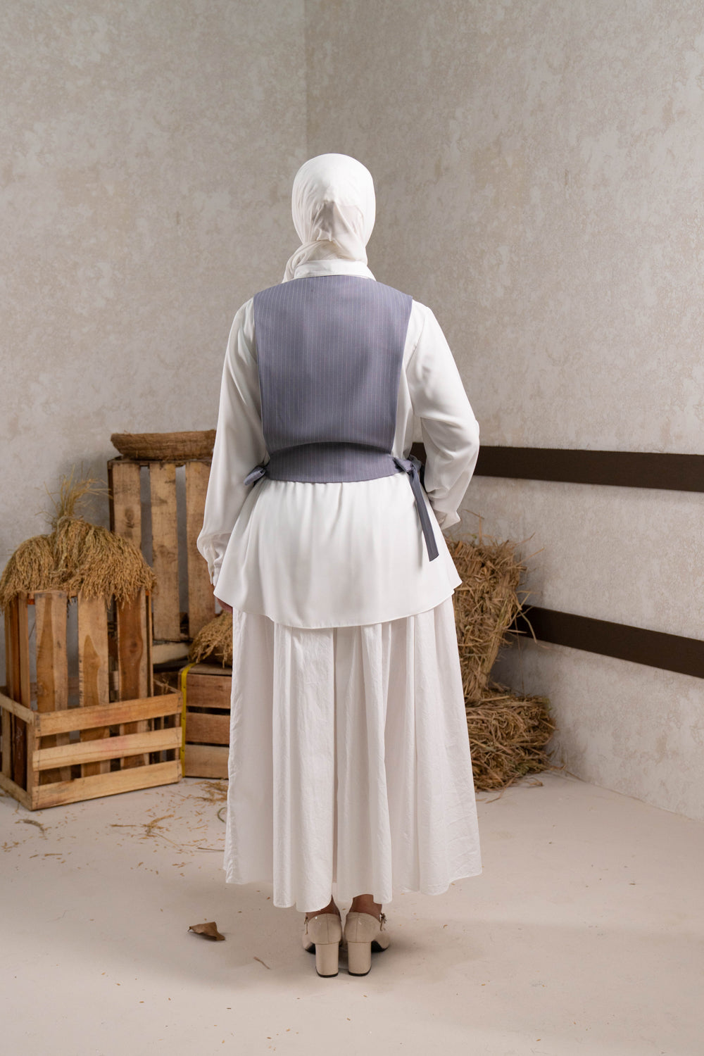 Zolani Shirt (Minor) Glacier