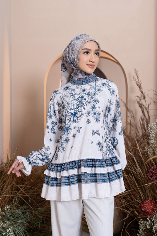 Medinela Blouse (Minor) Sweet Marzipan