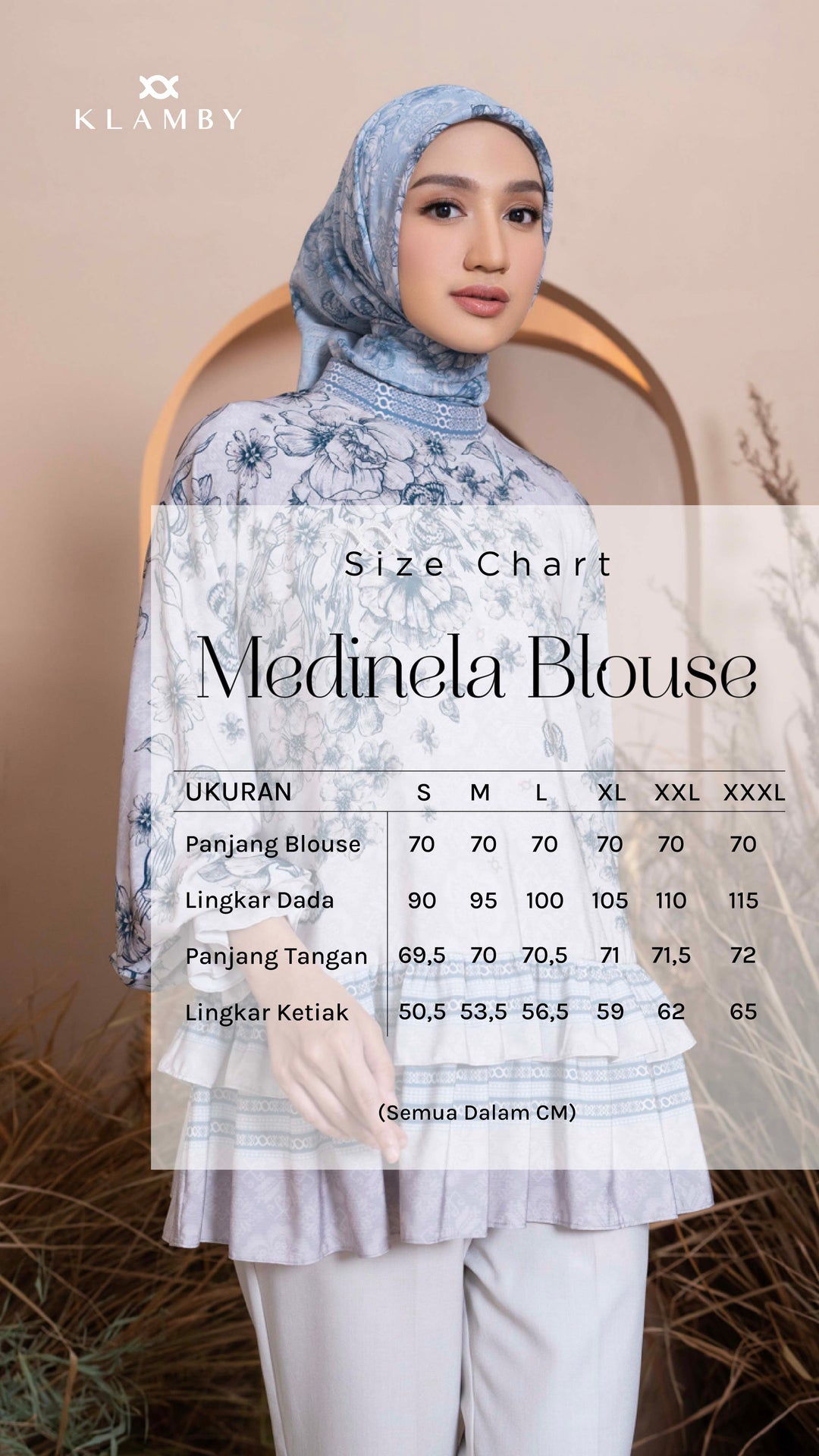 Medinela Blouse (Minor) Sweet Marzipan