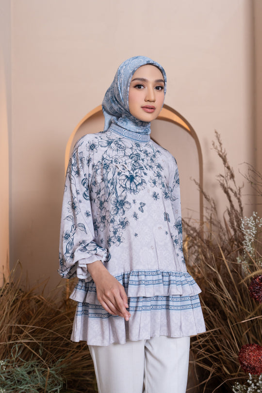 Medinela Blouse (Minor) Chrystal Reef